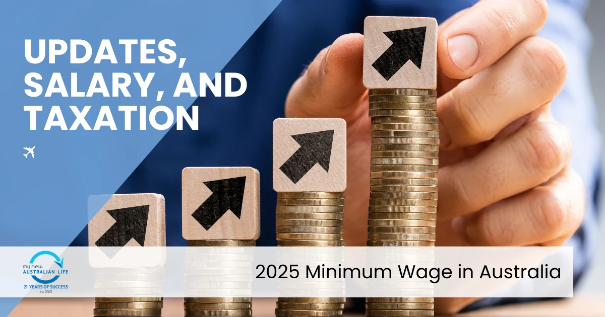 The 2025 Minimum Wage in Australia
